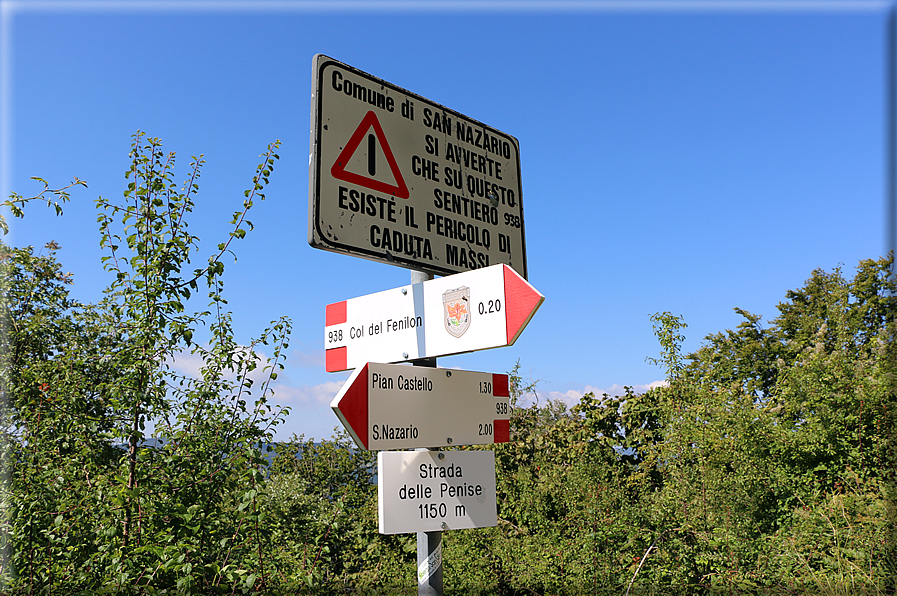 foto Strada delle Penise